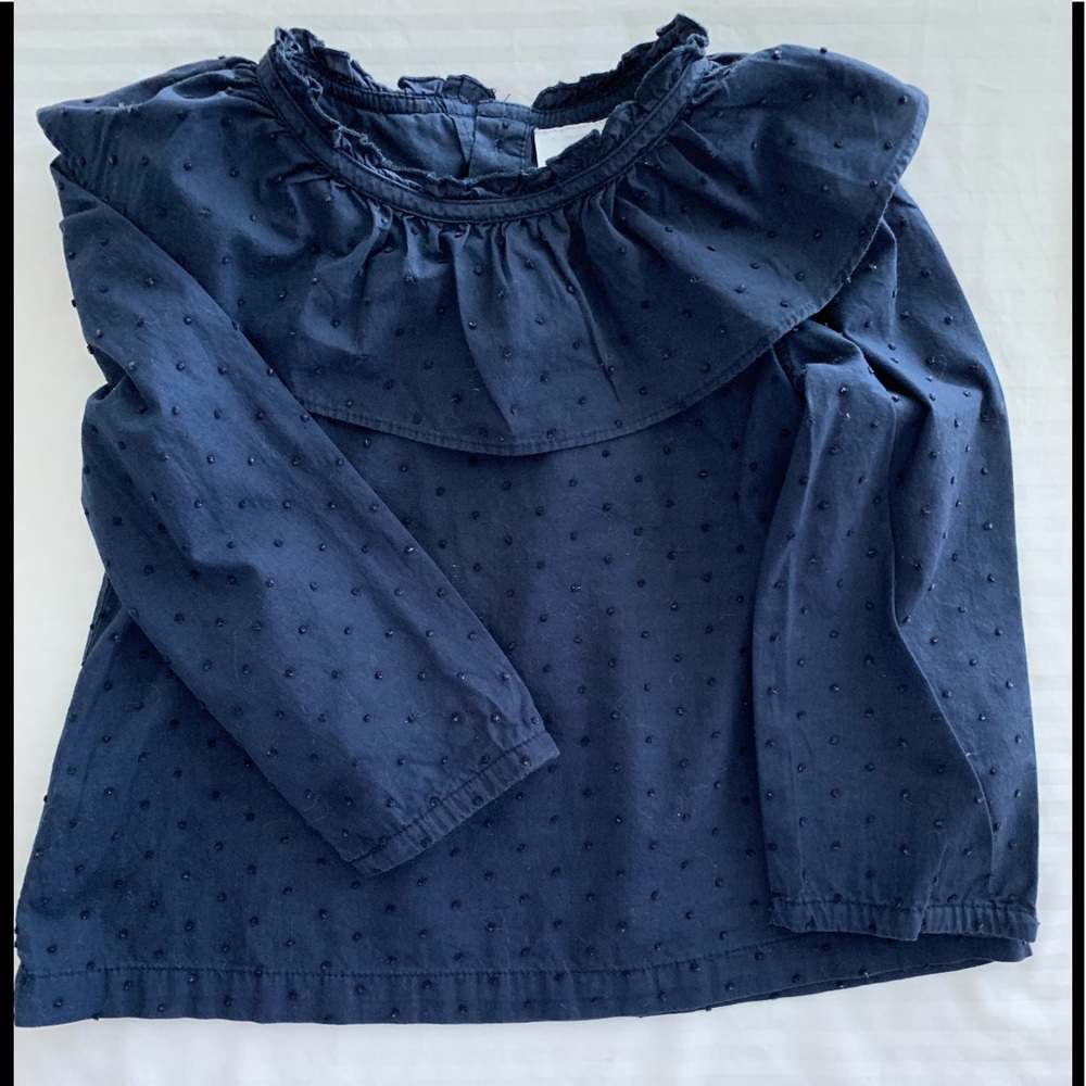 Hanna Andersson Girls blouse 3T